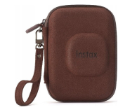 Fujifilm Instax Mini LiPlay pokrowiec brązowy - 1337222 - zdjęcie 1